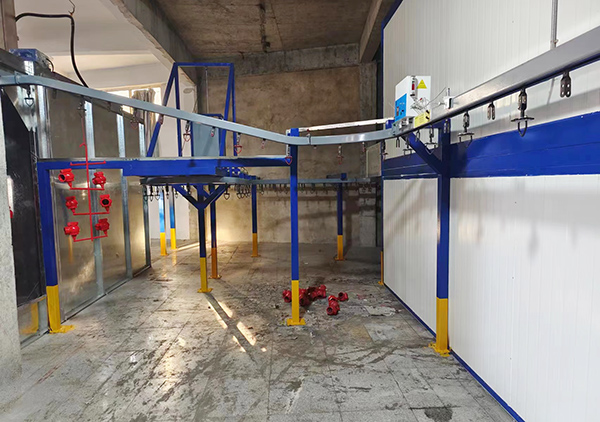 關于噴涂機器人選型的注意事項